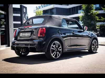 Mini Cooper John Cooper Works Cabriolet AUTO (231 CH) - MIDNIGHT BLACK M (2022) - Photo 9
