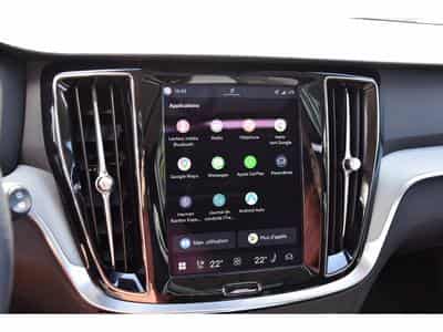 Volvo V60 2.0 B4 Plus Dark Geartronic PANO CUIR MEMO CAM360 HARMAN 1°M (2025) - Photo 12