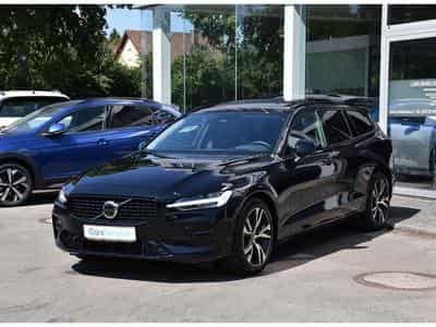Volvo V60 2.0 B4 Plus Dark Geartronic PANO CUIR MEMO CAM360 HARMAN 1°M (2025) - Photo 2