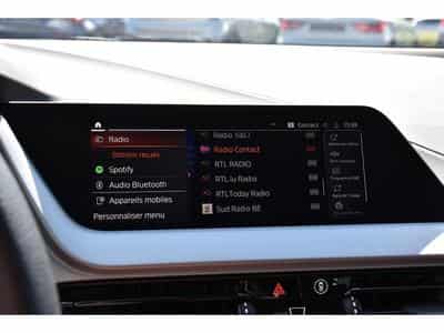 BMW 116 d REGUL GPS PDC LED 1° MAIN (2023) - Photo 11