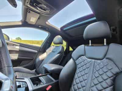 Audi SQ5 3.0 TDI V6 SPORTBACK CARPLAY TOIT OUV CAMERA SIEGES ELEC CHA (2023) - Photo 13