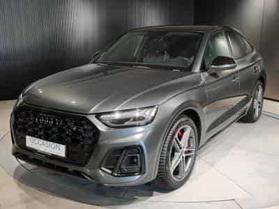 Audi SQ5 3.0 TDI V6 SPORTBACK CARPLAY TOIT OUV CAMERA SIEGES ELEC CHA (2023) - Photo 6