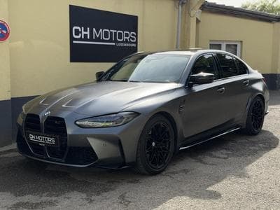 BMW M3 Competition xDrive (2022) - Photo 1