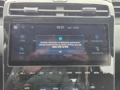 Hyundai Tucson 1.6 CRDI DCT CARPLAY GPS BLUETOOTH CAMERA (2022) - Photo 15