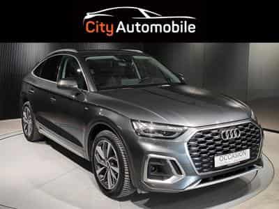 Audi Q5 Q5 SPORTBACK 35 TDI S-TRONIC S-LINE CARPLAY CUIR GPS BLUETOO (2021) - Photo 1