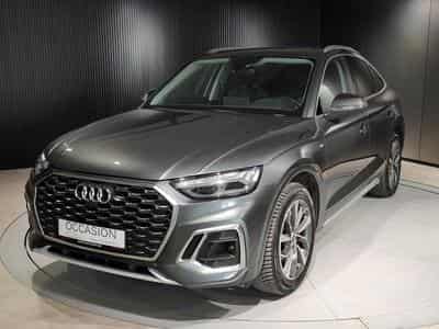 Audi Q5 Q5 SPORTBACK 35 TDI S-TRONIC S-LINE CARPLAY CUIR GPS BLUETOO (2021) - Photo 6