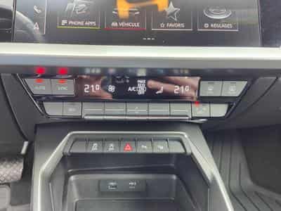 Audi A3 A3 SPORTBACK 35 TDI S TRONIC GPS CARPLAY CAMERA APS AV/AR (2020) - Photo 13