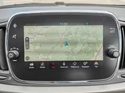 Fiat 500 1.2 Multijet GPS CLIM TOIT PANO CRUISE BLUETOOTH (2017) - Photo 10