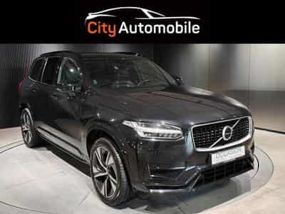 Volvo XC90 B5 AWD R-DESIGN 7 PLACES TOIT OUVRANT CARPLAY CAMERA (2019) - Photo 1
