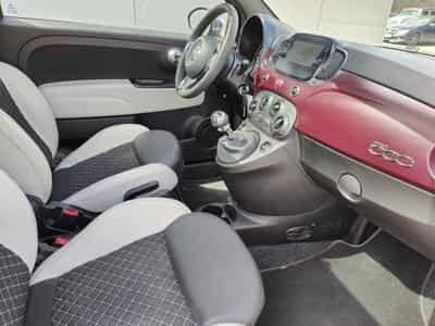 Fiat 500 1.2 MULTIJET CARPLAY GPS SIEGES CHAUFFANTS TOIT PANO CRUISE (2019) - Photo 7