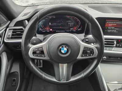 BMW 420 420I PACK M GPS CAMERA GPS CARPLAY SIEGES CHAUFFANTS (2022) - Photo 15