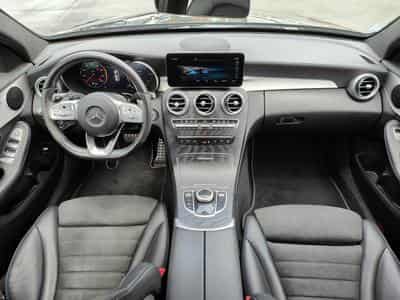 Mercedes C 220 C 220 CDI PACK AMG GPS CAMERA BLUETOOTH LED (2020) - Photo 12