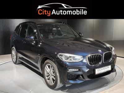 BMW X3 X3 XDRIVE20i PACK M CUIR BLUETOOTH ATTELAGE ELEC (2018) - Photo 1