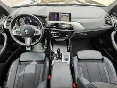 BMW X3 X3 XDRIVE20i PACK M CUIR BLUETOOTH ATTELAGE ELEC (2018) - Photo 12