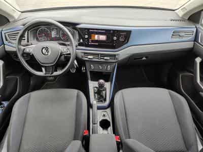 VW Polo 1.0 TSI UNITED CARPLAY CLIM RADAR AV/ARR (2021) - Photo 11