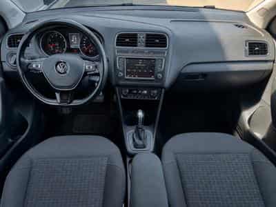 VW Polo 1.2 TSI DSG TOIT OUVRANT BLUETOOTH GPS RADAR AV/ARR CLIM AUT (2015) - Photo 11