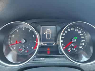 VW Polo 1.2 TSI DSG TOIT OUVRANT BLUETOOTH GPS RADAR AV/ARR CLIM AUT (2015) - Photo 14