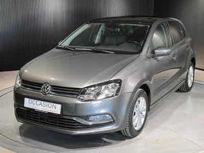 VW Polo 1.2 TSI DSG TOIT OUVRANT BLUETOOTH GPS RADAR AV/ARR CLIM AUT (2015) - Photo 6