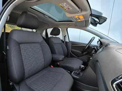 VW Polo 1.2 TSI DSG TOIT OUVRANT BLUETOOTH GPS RADAR AV/ARR CLIM AUT (2015) - Photo 7