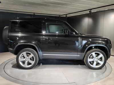 Land-Rover Defender 90 D250 TOIT OUVRANT CARPLAY CAMERA 360 CUIR (2022) - Photo 2