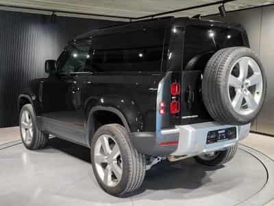 Land-Rover Defender 90 D250 TOIT OUVRANT CARPLAY CAMERA 360 CUIR (2022) - Photo 4