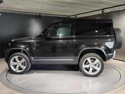 Land-Rover Defender 90 D250 TOIT OUVRANT CARPLAY CAMERA 360 CUIR (2022) - Photo 5