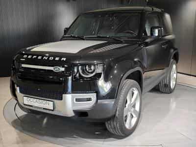 Land-Rover Defender 90 D250 TOIT OUVRANT CARPLAY CAMERA 360 CUIR (2022) - Photo 6