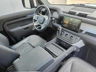 Land-Rover Defender 90 D250 TOIT OUVRANT CARPLAY CAMERA 360 CUIR (2022) - Photo 8