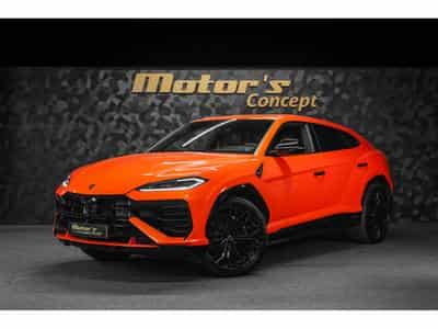 Lamborghini Urus SE - ARANCIO EGON (2025) - Photo 1