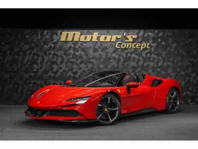 Ferrari SF90 V8 - ROSSO CORSA METALLIC - FULL CARBON (2025) - Photo 1