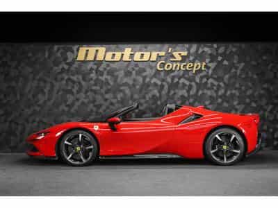 Ferrari SF90 V8 - ROSSO CORSA METALLIC - FULL CARBON (2025) - Photo 2