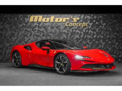 Ferrari SF90 V8 - ROSSO CORSA METALLIC - FULL CARBON (2025) - Photo 6
