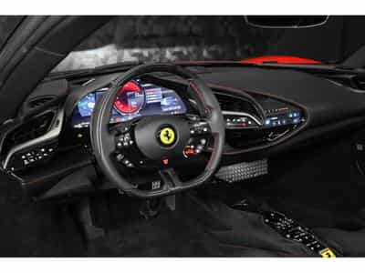 Ferrari SF90 V8 - ROSSO CORSA METALLIC - FULL CARBON (2025) - Photo 8