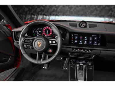 Porsche 911 992.2 Targa 4 GTS PDK - ROUGE CARMIN (2025) - Photo 13