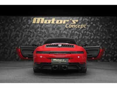 Porsche 911 992.2 Targa 4 GTS PDK - ROUGE CARMIN (2025) - Photo 5