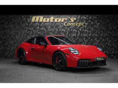 Porsche 911 992.2 Targa 4 GTS PDK - ROUGE CARMIN (2025) - Photo 6