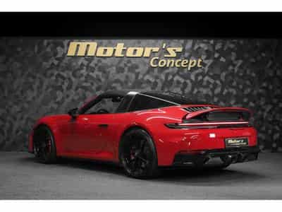 Porsche 911 992.2 Targa 4 GTS PDK - ROUGE CARMIN (2025) - Photo 7