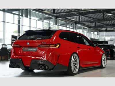 BMW M5 Touring 1.H *Carbon*Keramik*Grail*RossoCorsa (2025) - Photo 10