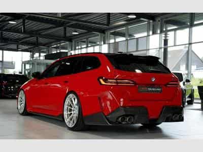 BMW M5 Touring 1.H *Carbon*Keramik*Grail*RossoCorsa (2025) - Photo 12