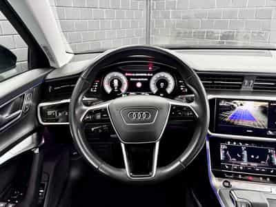 Audi A6 Avant Quattro 2.0 TDI 204 CV S-Tronic *PANO* ATTELAGE* HAYON (2023) - Photo 11