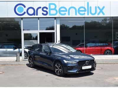 Volvo V60 2.0 B4 Plus Dark Geartronic PANO CUIR MEMO CAM360 HARMAN 1°M (2025) - Photo 1
