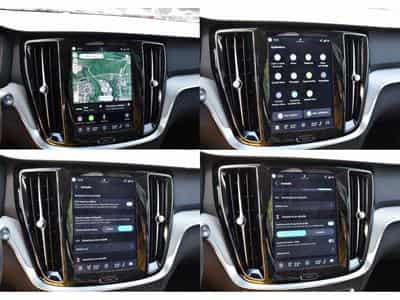 Volvo V60 2.0 B4 Plus Dark Geartronic PANO CUIR MEMO CAM360 HARMAN 1°M (2025) - Photo 11