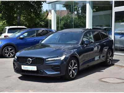 Volvo V60 2.0 B4 Plus Dark Geartronic PANO CUIR MEMO CAM360 HARMAN 1°M (2025) - Photo 2