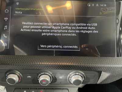 Audi A1 SPORTBACK 30 TFSI 110 BUSINESS CARPLAY (2023) - Photo 4