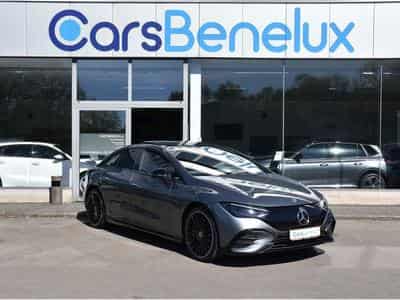 Mercedes EQE 300 AMG Line AIRMATIC DISTR CUIR MEMO PANO BURMESTER CAM360 (2025) - Photo 1