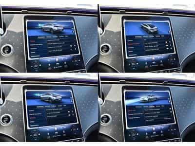 Mercedes EQE 300 AMG Line AIRMATIC DISTR CUIR MEMO PANO BURMESTER CAM360 (2025) - Photo 12