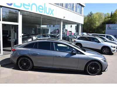 Mercedes EQE 300 AMG Line AIRMATIC DISTR CUIR MEMO PANO BURMESTER CAM360 (2025) - Photo 3
