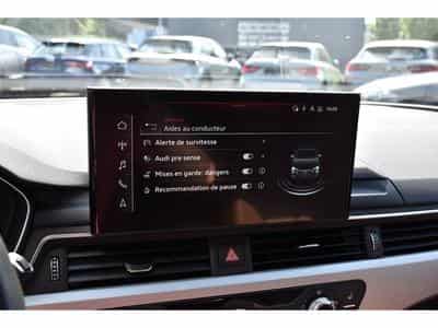 Audi A4 40 TDI Quattro S-Tronic CUIR GPS ATT RMQ CAM 1° MAIN (2022) - Photo 13