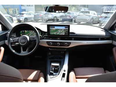 Audi A4 40 TDI Quattro S-Tronic CUIR GPS ATT RMQ CAM 1° MAIN (2022) - Photo 9