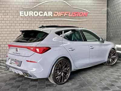 Cupra Leon VZ CUP 2.0 TSI 300CV * PANO * VSS * BEATS * CARBONE * (2024) - Photo 5